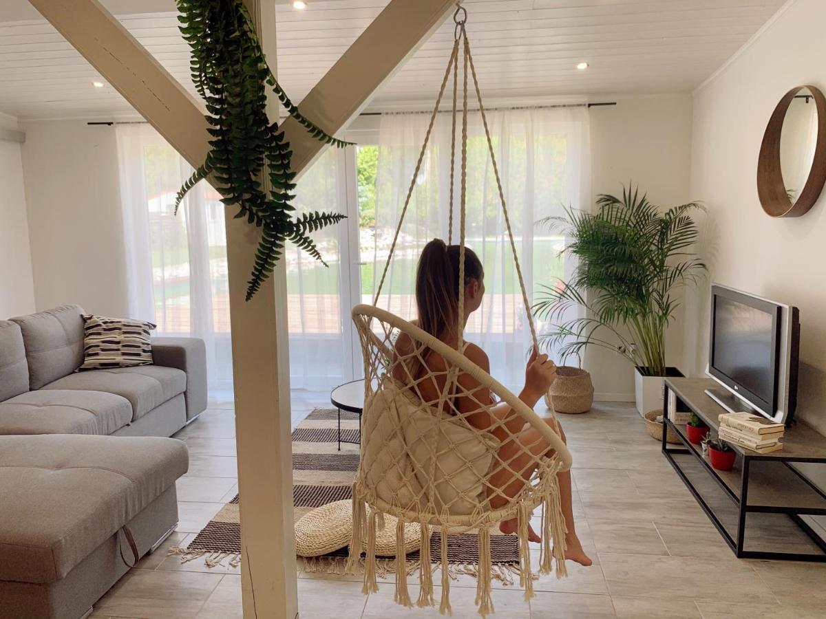 Aranykert Apartmanok Vének Exteriér fotografie